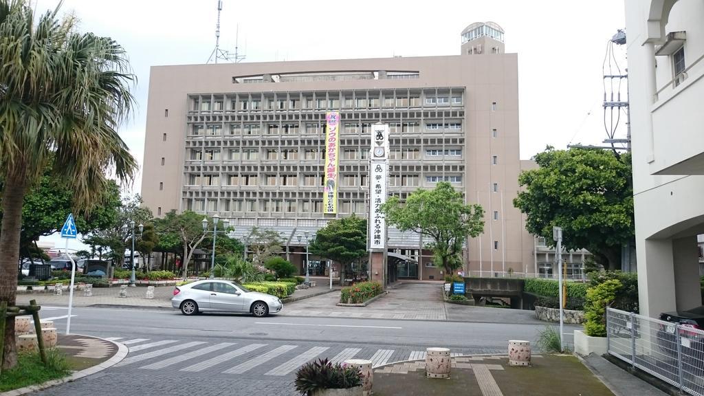 Koza Share House Hotel Okinawa Ngoại thất bức ảnh