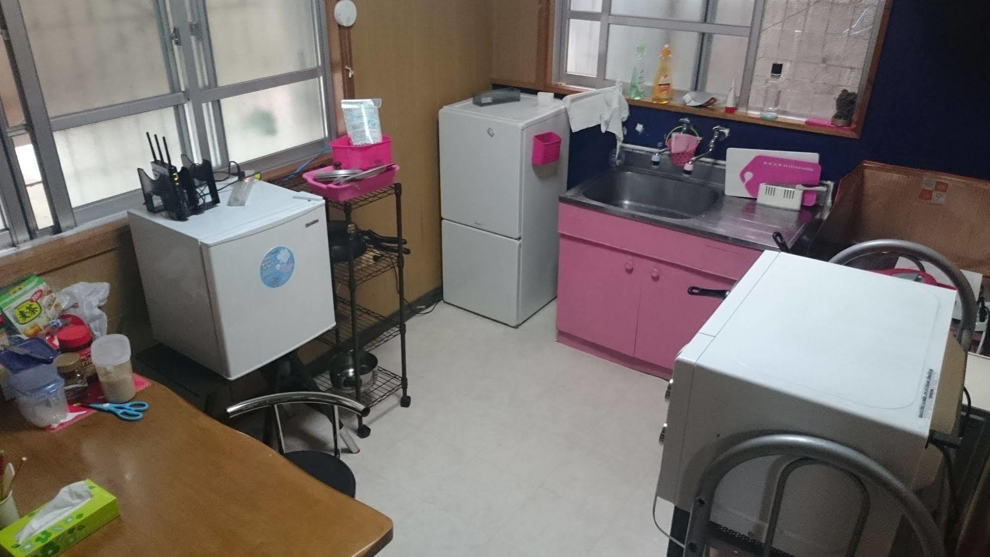 Koza Share House Hotel Okinawa Ngoại thất bức ảnh